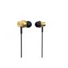 Audifonos Alambricos In-Ear Hi5 Champagne Gold Hifuture