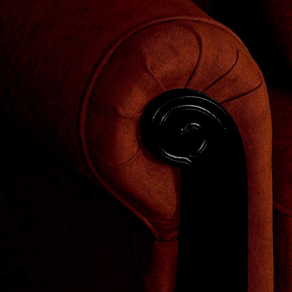 Sof&aacute; Elegant Michigan Tela 3 Cuerpos Caf&eacute;