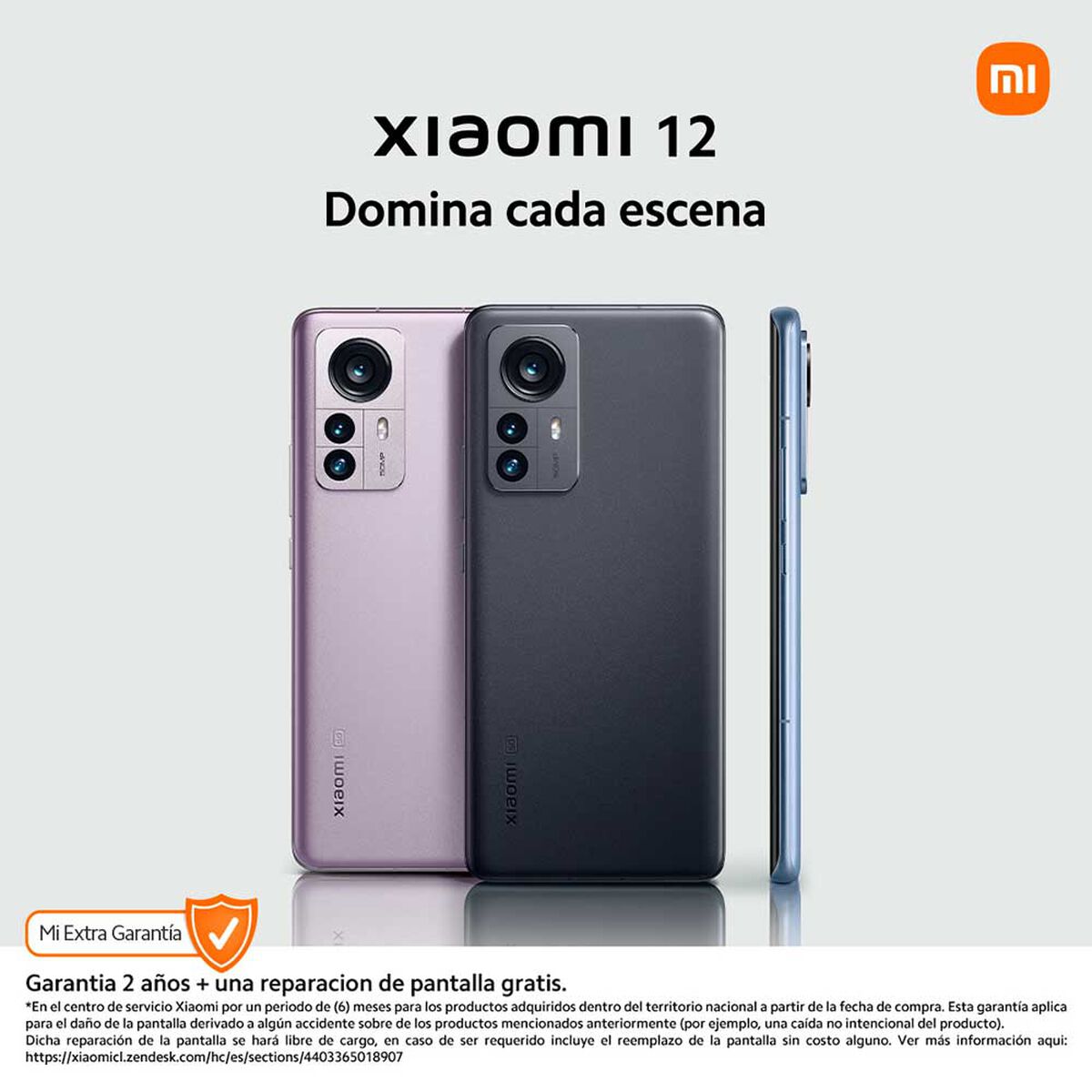 Celular Xiaomi 12 Pro 5G 256GB 6,73" Gray Liberado