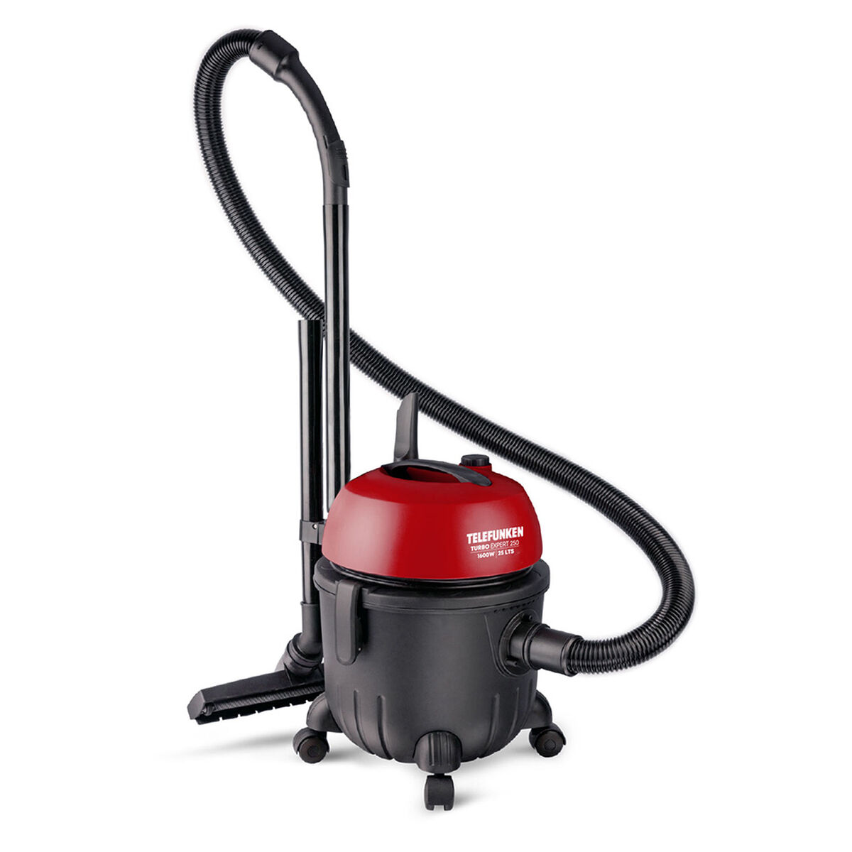 Aspiradora de Arrastre Telefunken Turbo Expert 250 25 lts.