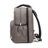 Bolso Maternal Pañalero Mudador Gris Bebesit