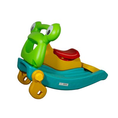 Resbalin Balancin 2 en 1 Verde Bebesit