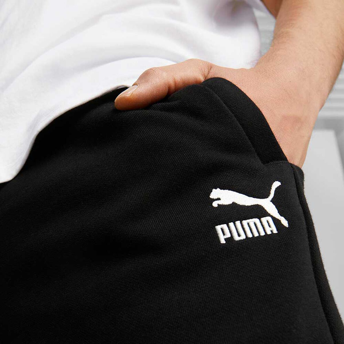 Pantal&oacute;n de Buzo Puma Classics Hombre