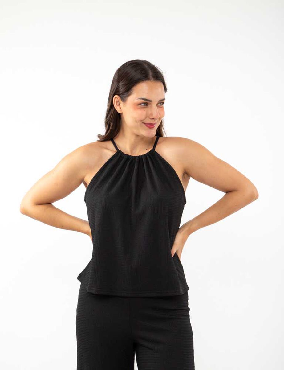 Polera Sin Mangas Mujer Zibel