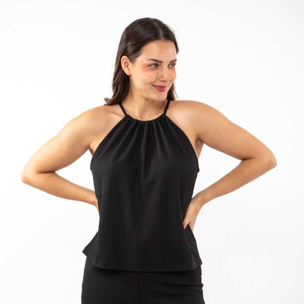 Polera Sin Mangas Mujer Zibel