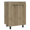 Mueble de Lavamanos Piso + Espejo TuHome Khari