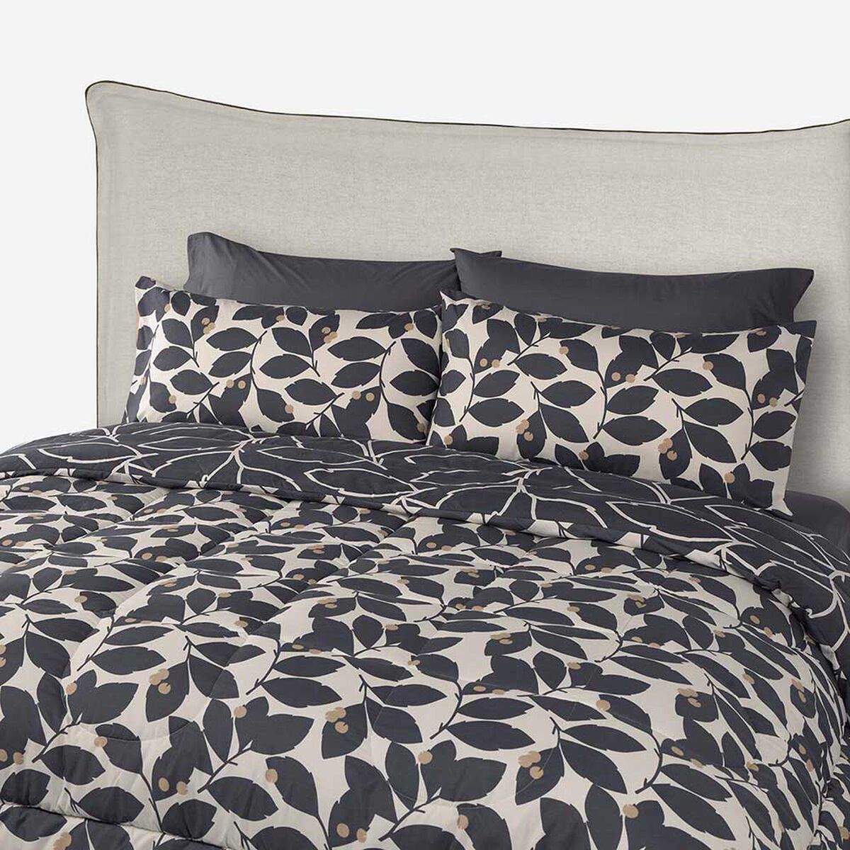 Plumón Rosen 2 Plazas Soft Touch Alba Bold