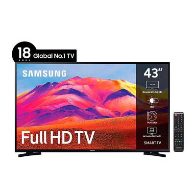 LED 43" Samsung UN43T5202AGXZS Smart TV FHD