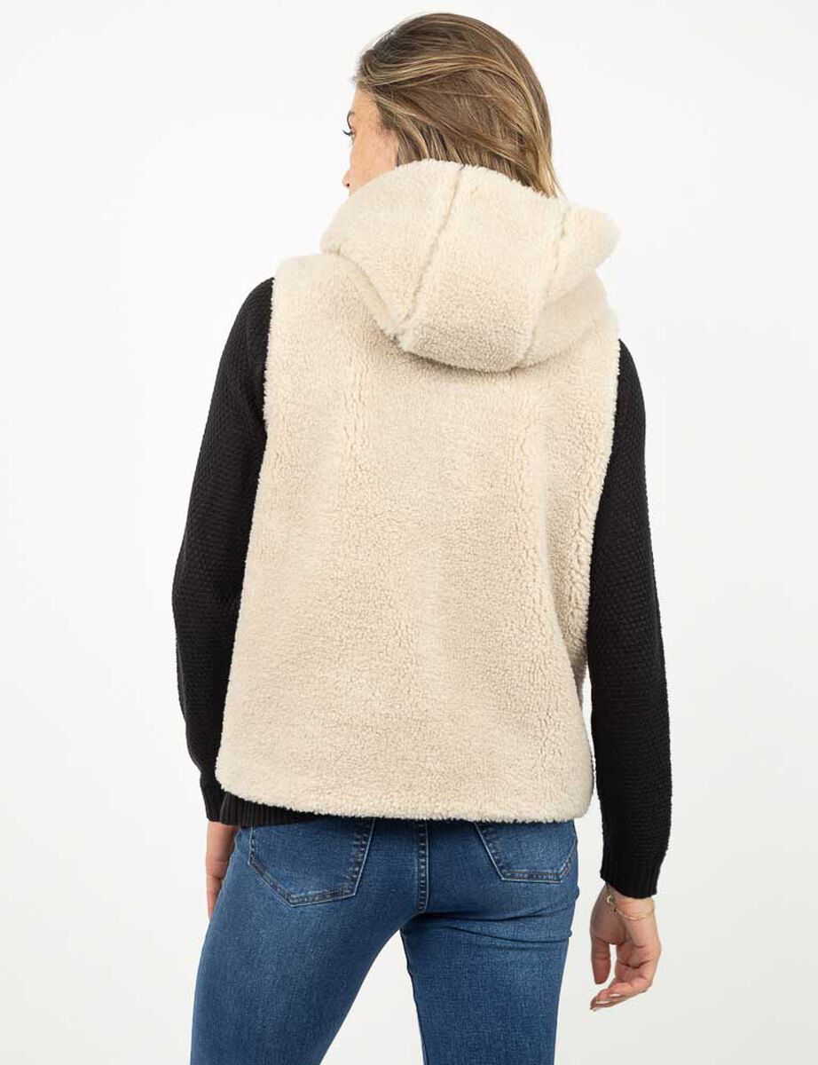 Chaqueta Sin Mangas Mujer Zibel