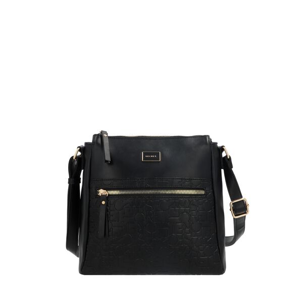 Bandolera Secret Turin SC6 M Negro