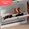Zapatero Roca Versa 2 Puertas Blanco