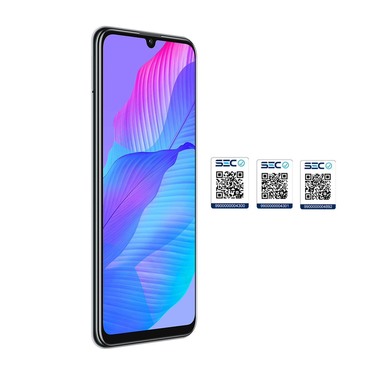 Celular Huawei Y8P 128GB 6,3" Negro WOM + Band 4 Pro + 15GB de Almacenamiento Huawei Cloud