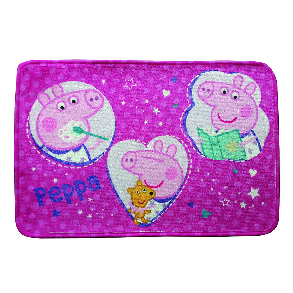 Conjunto de Baño 3 Piezas Peppa Pig y George