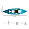 Kayak Inflable Aqua Marina Steam