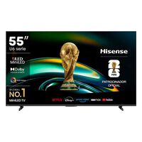 MINI LED Hisense 55U6QV 55"" Ultra HD 4K