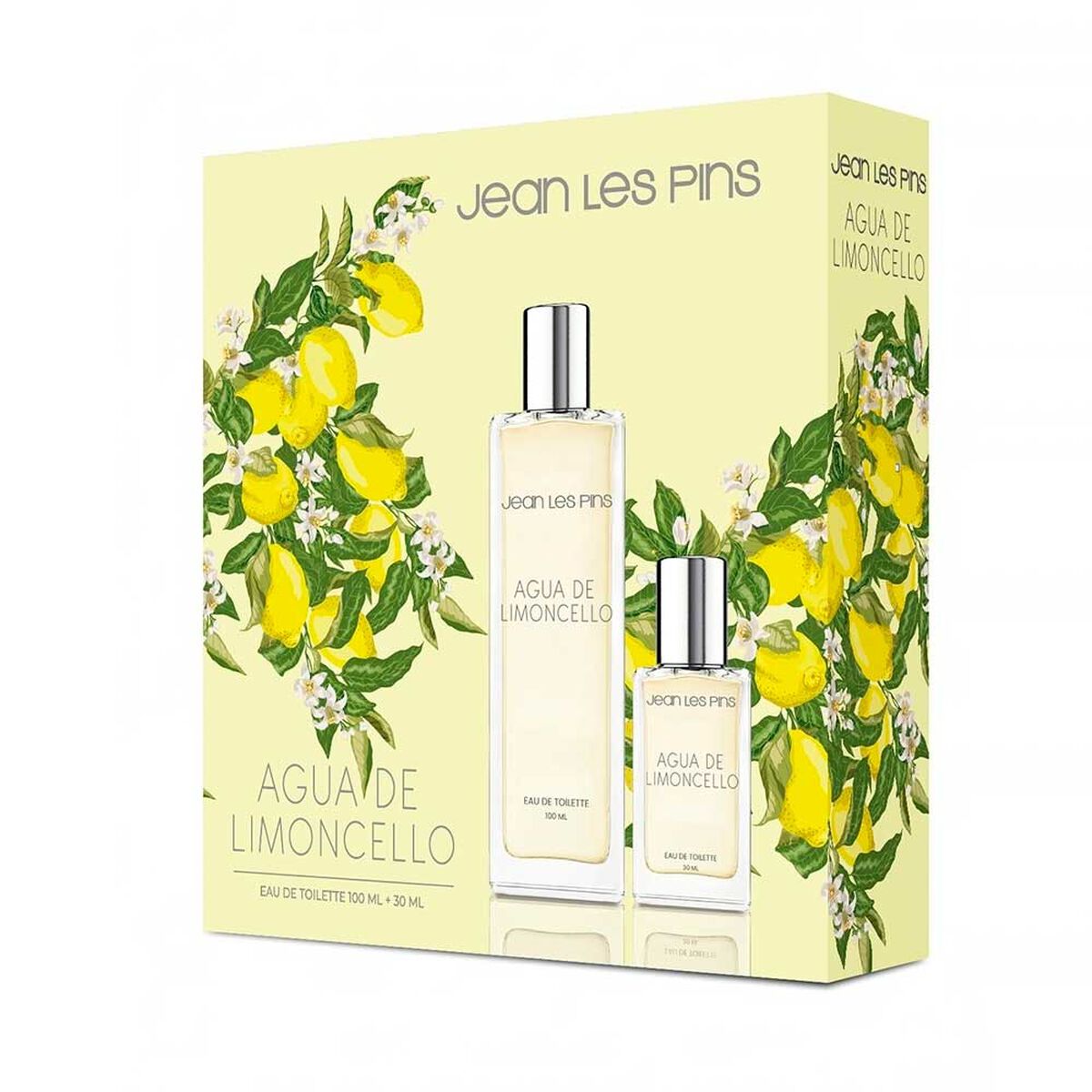 Set Perfume Jeans Les Pins Mujer Agua de Limoncello EDT 100 ml + Miniatura