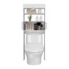 Mueble Optimizador para Ba&ntilde;o TuHome Madrid 2 Puertas Blanco