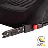 Silla de Auto Alzador Infantil Isofix Negro Bebesit
