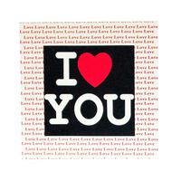 Ladrillo Decorativo con Leyenda Madera Vgo 21 x 21 cm Negro