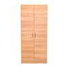 Despensa TuHome Varese 2 Puertas Blanco Fresno Europeo