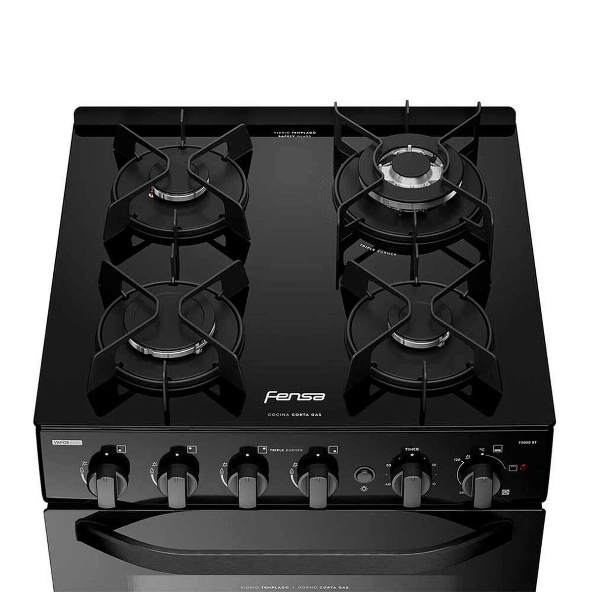 Cocina a Gas Fensa F 3000 BT 4 Quemadores