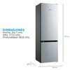 Refrigerador Frío Directo Midea MDRB369FGE50 259 lts.