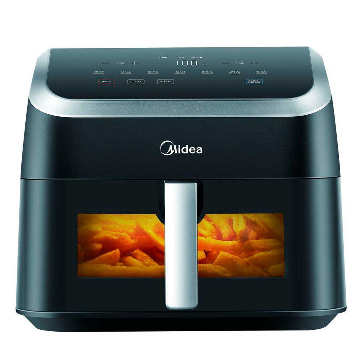 Freidora de Aire Midea MF-TN85DBK 8,5 lts.