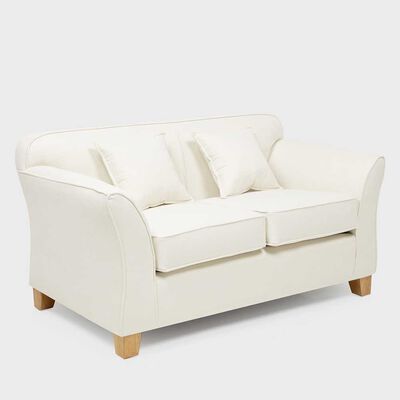 Imagen 2 del producto Sofá Almore Turin Tela 2 Cuerpos Crudo