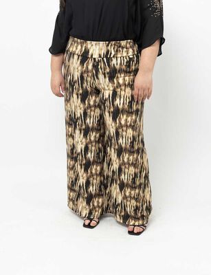 Imagen 1 del producto Pantalón Sastrero Mujer Extralindas Cafe