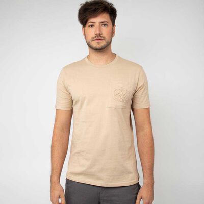 Polera Manga Corta Hombre Fiorucci