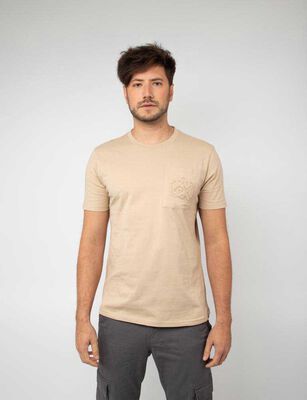 Imagen 1 del producto Polera Manga Corta Hombre Ypsd Beige, Blanco, Grafito, Negro, Verde-Cla