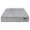 Cama Europea Latam Home 2 Plazas Cannon Gris