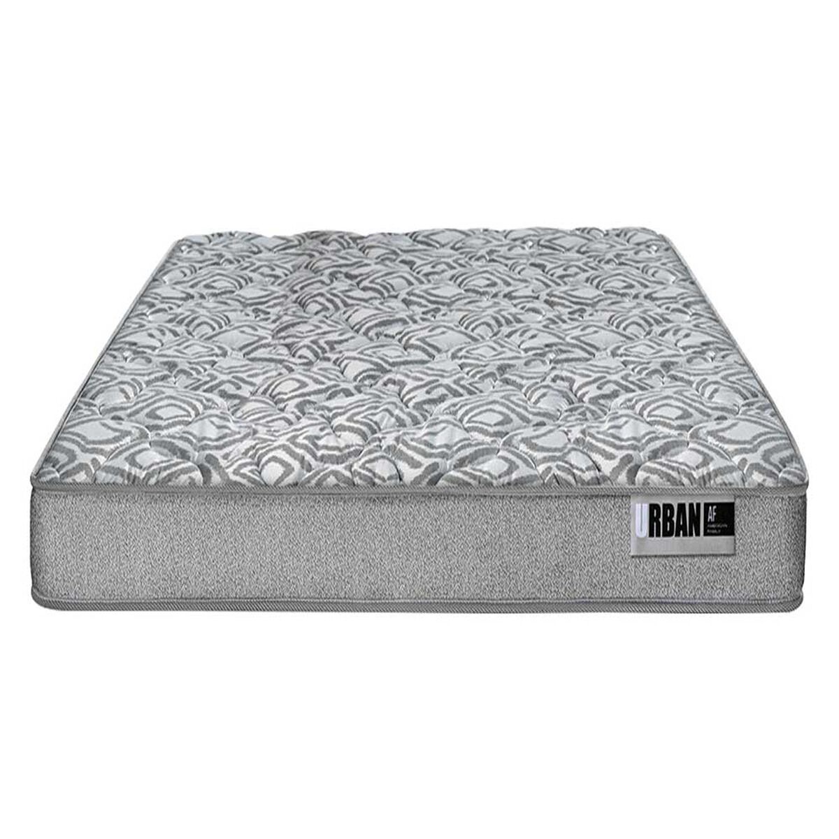 Cama Europea Latam Home 2 Plazas Cannon Gris