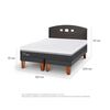 Cama Europea CIC Base Dividida 2 Plazas Ortopedic Advance + Respaldo Gales