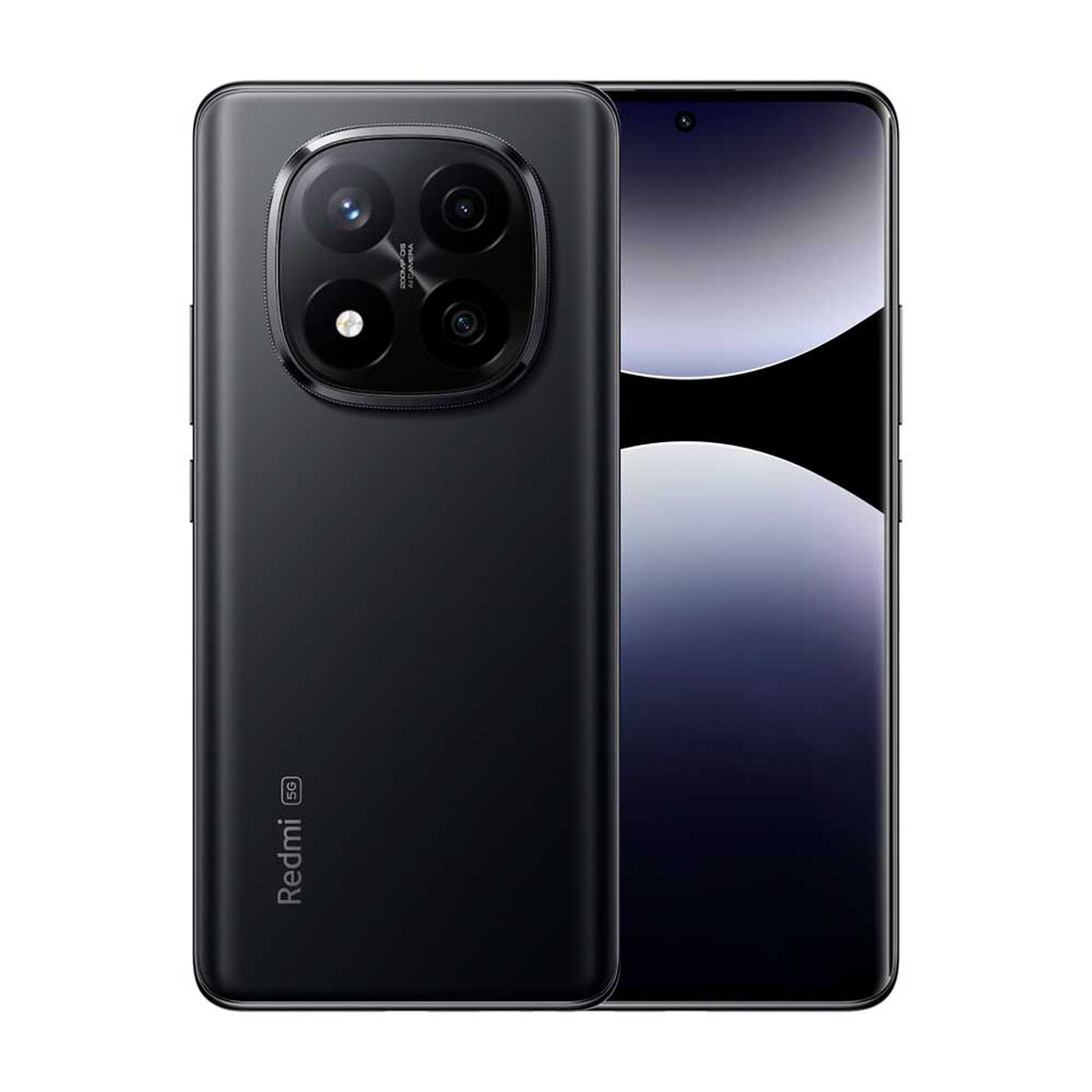 Celular Xiaomi Redmi Note 14 Pro Plus 5G 256GB 6,67" Negro Liberado