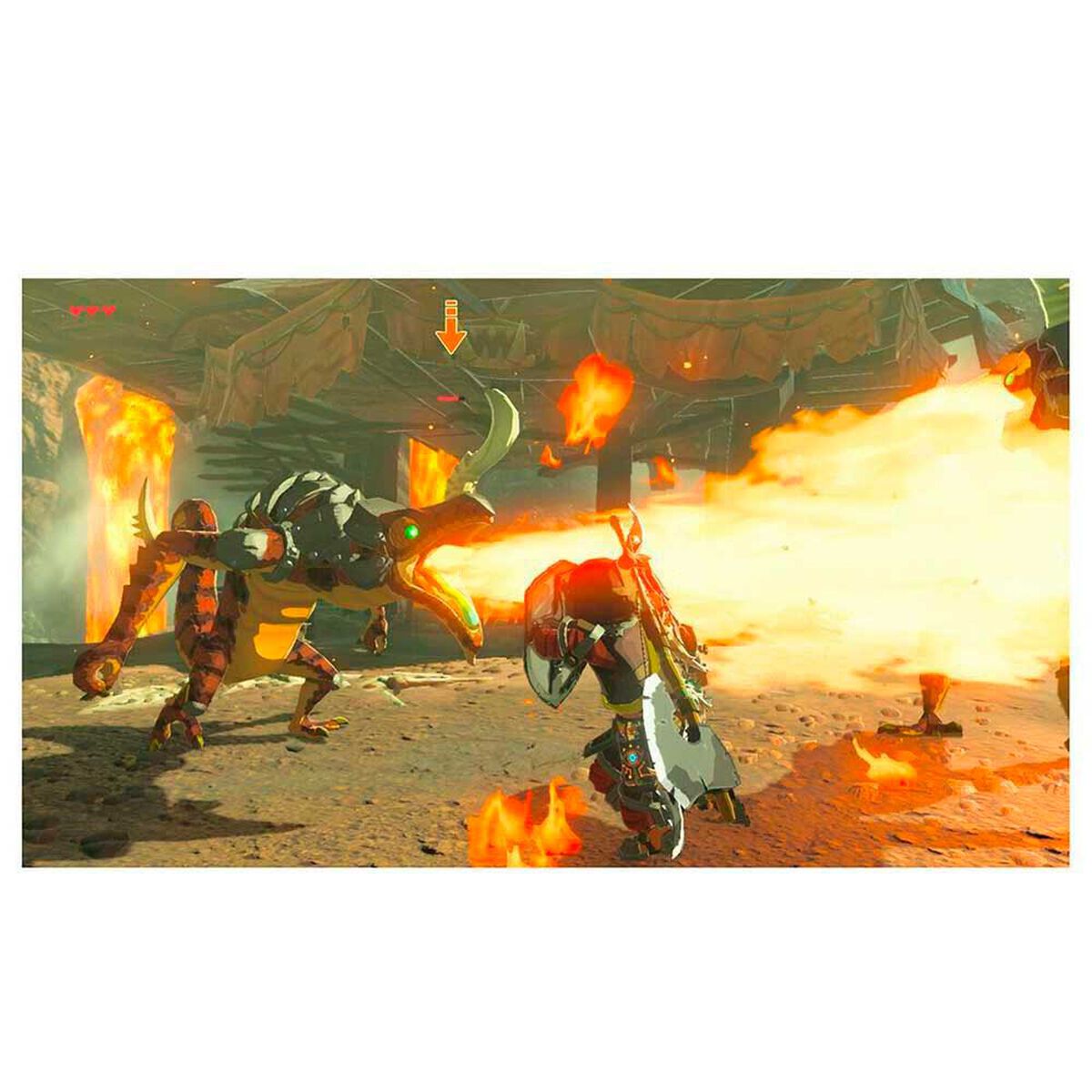 Juego Nintendo Switch The Legend of Zelda: Breath of the Wild