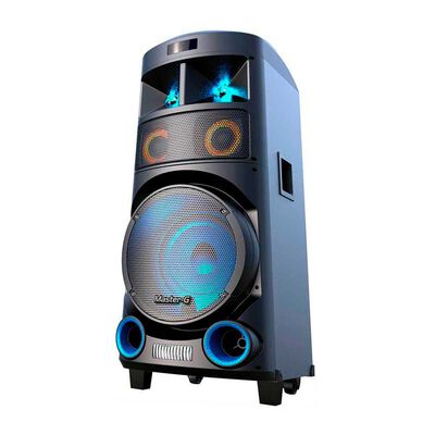 Minicomponente Master-G MGOrion Karaoke Negro