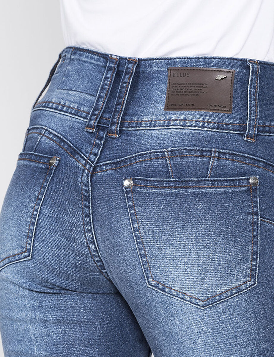 Jeans Push Up Mujer Ellus
