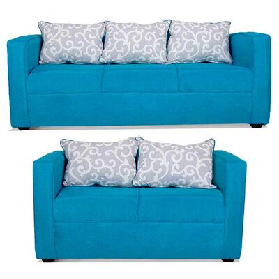 Imagen 1 del producto Juego de Living Elegant Detail Indiana Sofá 3 Cuerpos + Sofá 2 Cuerpos Calipso