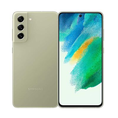 Celular Samsung Galaxy S21 FE 5G 128GB 6,4" Olive Liberado