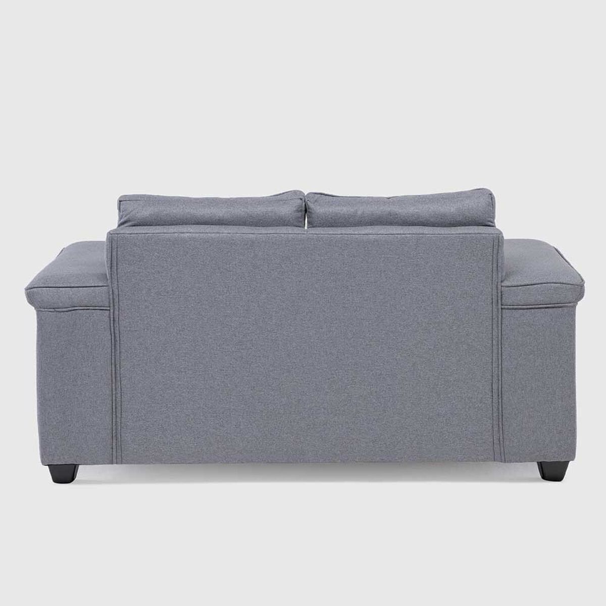 Juegos de Living Mons Sicilia Sof&aacute; 2 Cuerpos + Dos Sillones 1 Cuerpo Gris