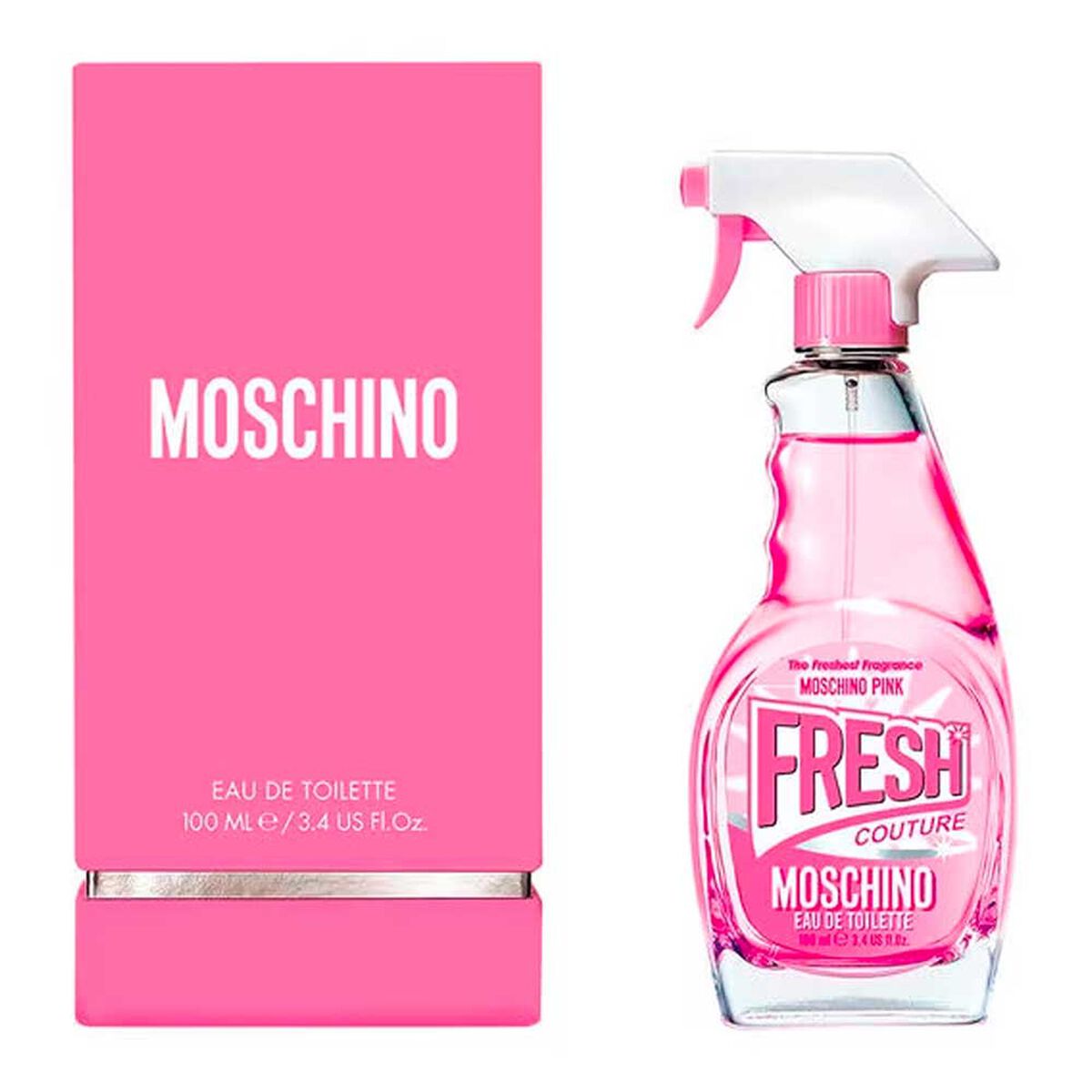 Perfume Moschino Pink Fresh Mujer 100 ML EDT