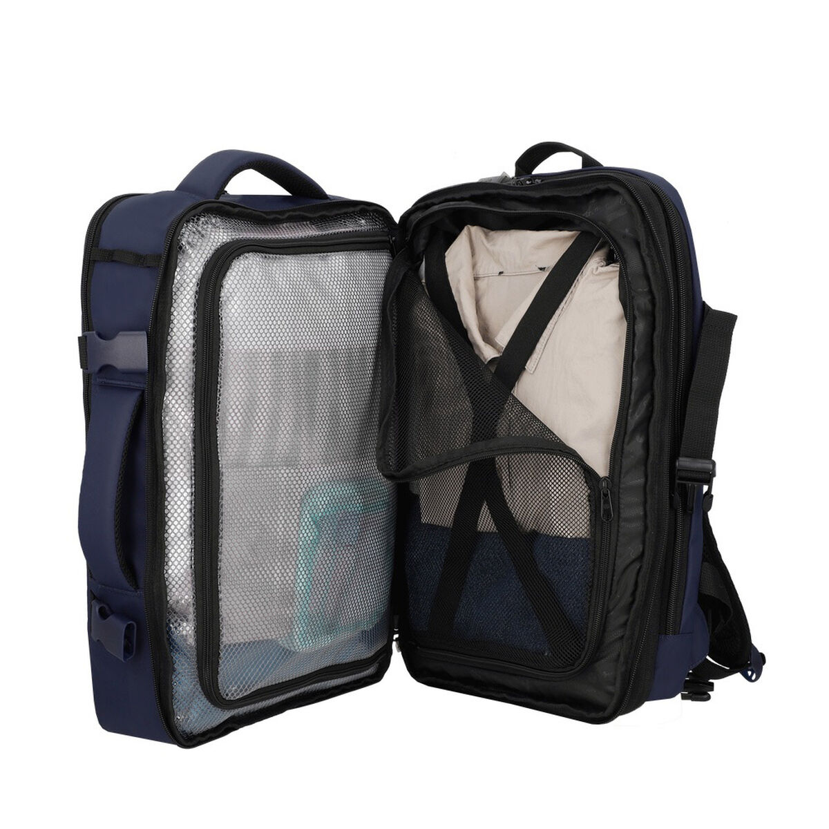 Mochila de Viaje Xtrem Discovery 2.0 6XT 35 L Azul Marino