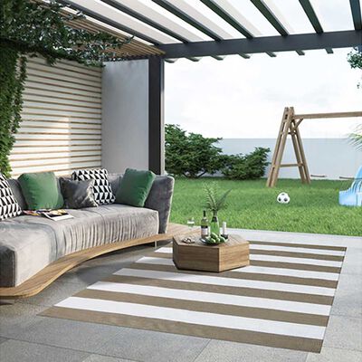 Alfombra Idetex PVC Kala D2 200 x 300 cm Beige