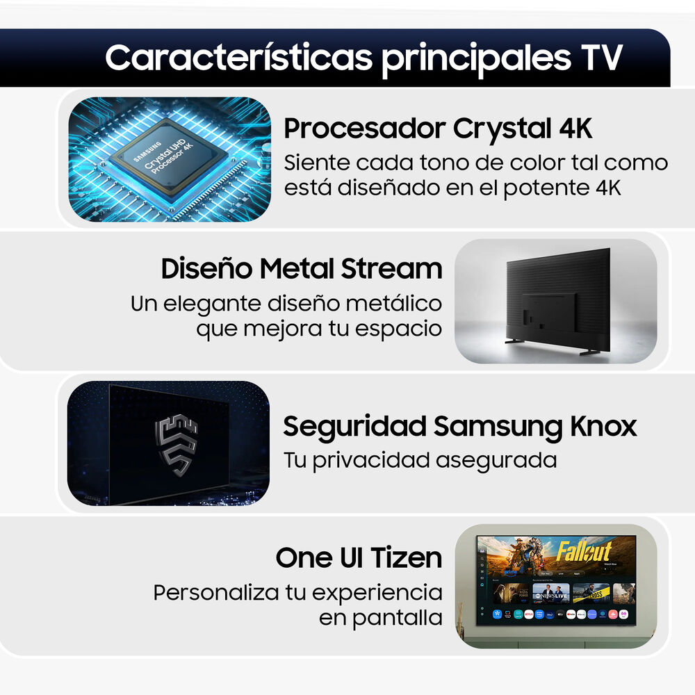 Samsung Crystal UHD U8000F 85", foto 3