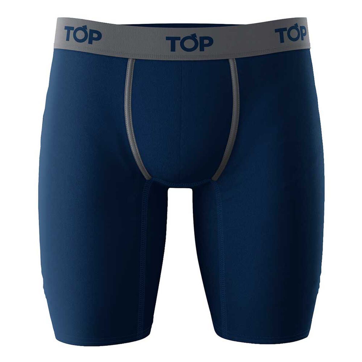 Pack 3 Bóxer Largo Algodón Hombre Top