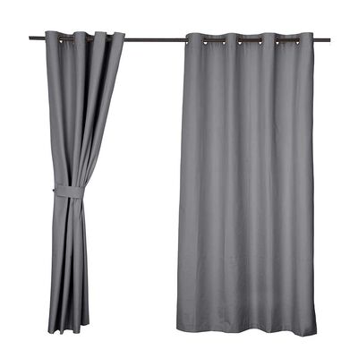 Imagen 1 del producto Set de Cortinas Mashini Blackout Selecta 220 x140 cm Marengo