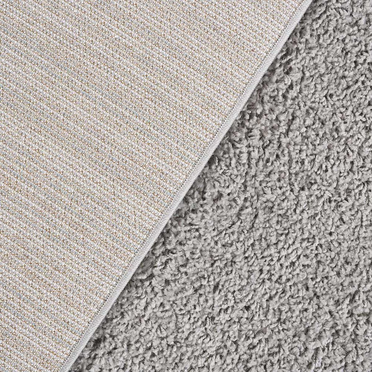 Alfombra Dib Shaggy Colors 150 x 200 cm Gris