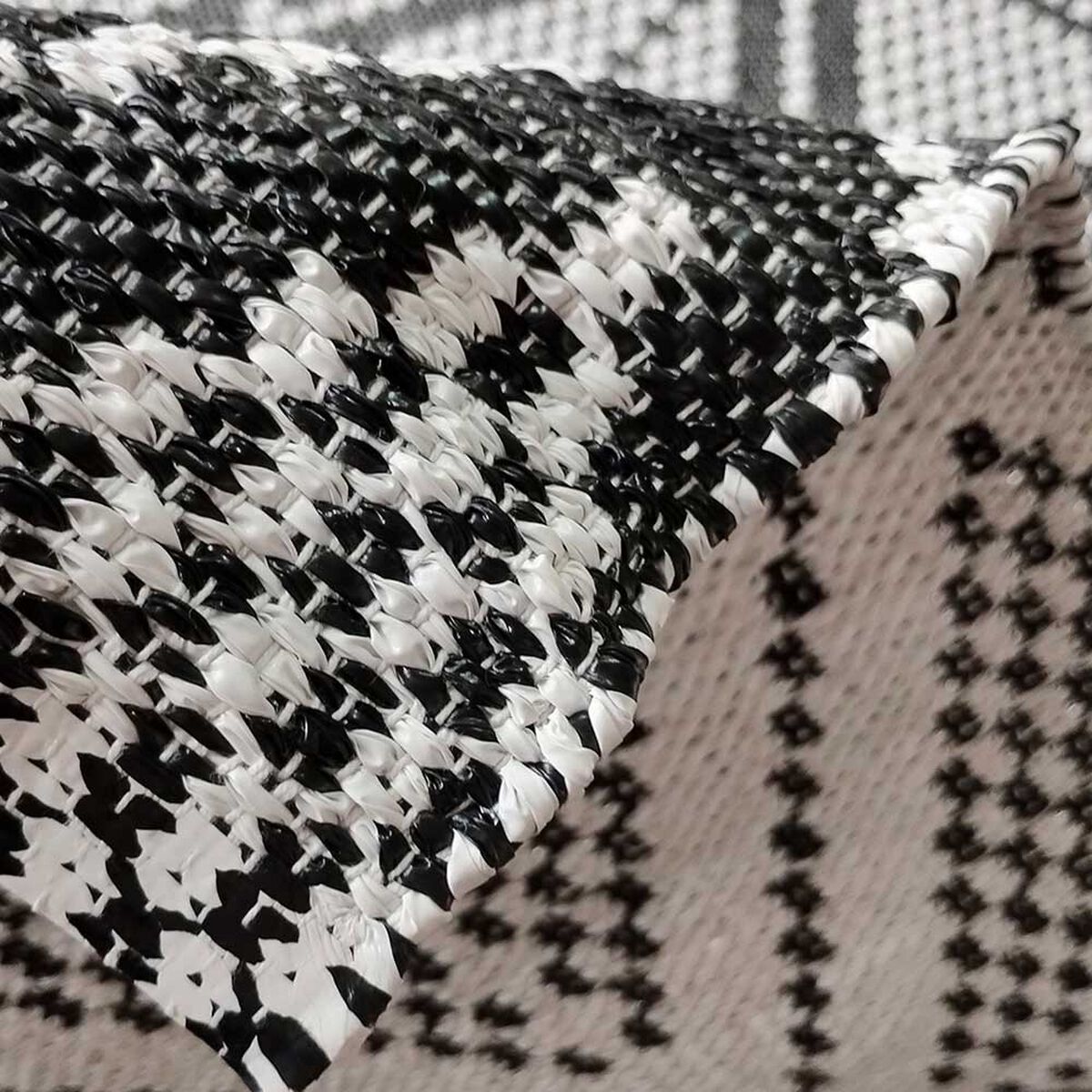 Alfombra Idetex Kala D3 230 x 160 Negro