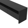 Rack TV Decocasa Aspen Hasta 75" Negro